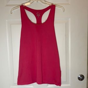Nike Dr-Fit Workout Tank I Size XL in Pink